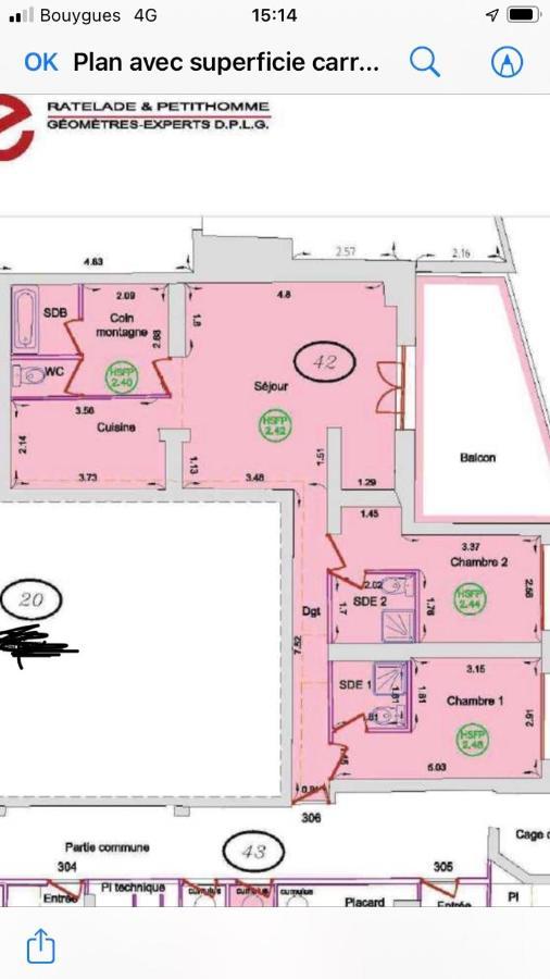 Label Or Appartement Spacieux Proximite Pistes Les Deux Alpes Dış mekan fotoğraf