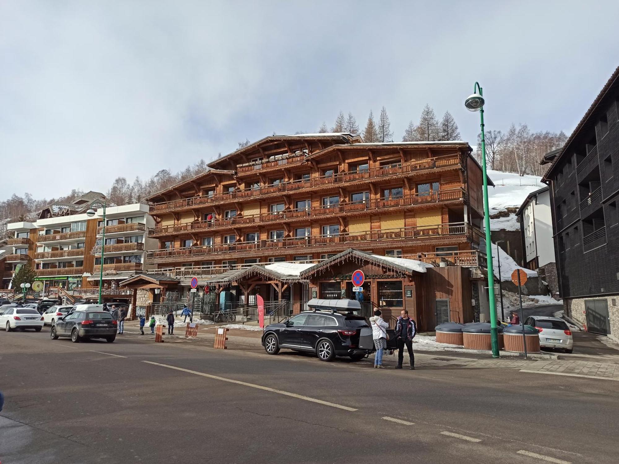 Label Or Appartement Spacieux Proximite Pistes Les Deux Alpes Dış mekan fotoğraf